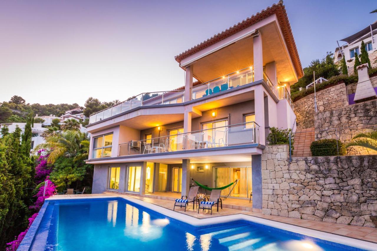 Villa Tranquila Javea Ngoại thất bức ảnh