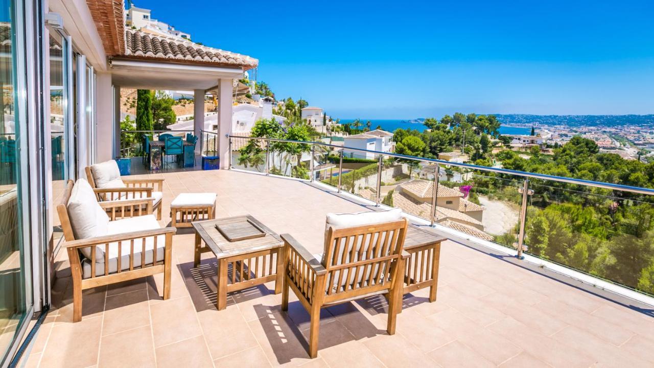 Villa Tranquila Javea Ngoại thất bức ảnh